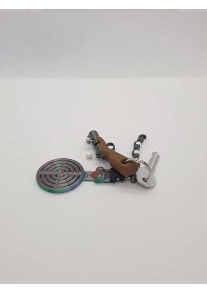 Anahtarlık Hedefi — Cıvata Hareketli Tüfek Anahtarlığı Için modelleri