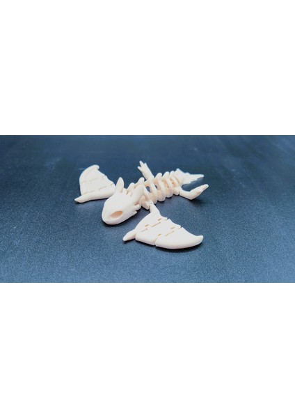 Flexı Spooky Nıght Fury - Dişsiz Anahtarlık