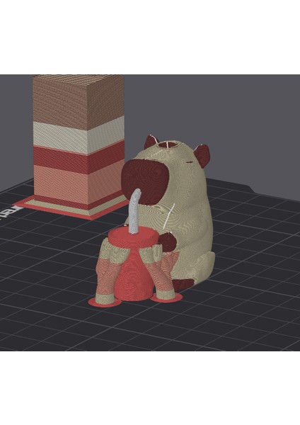 Kapibara Boba Anahtarlık fırsatları