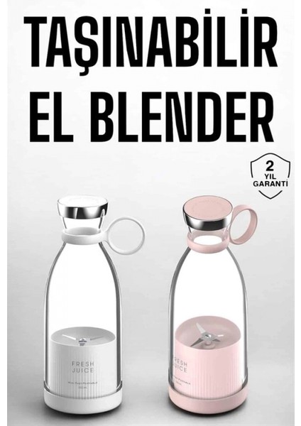 El Blender Taşınabilir Meyve Blender Şarj Edilebilir Taşınabilir Blender Elektrikli fiyatları