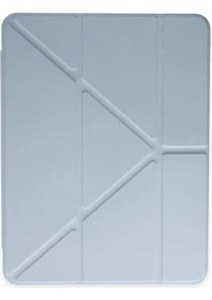 Huawei Matepad Se Kılıf Kalemlikli Mars Tablet Kılıfı - Mavi modelleri