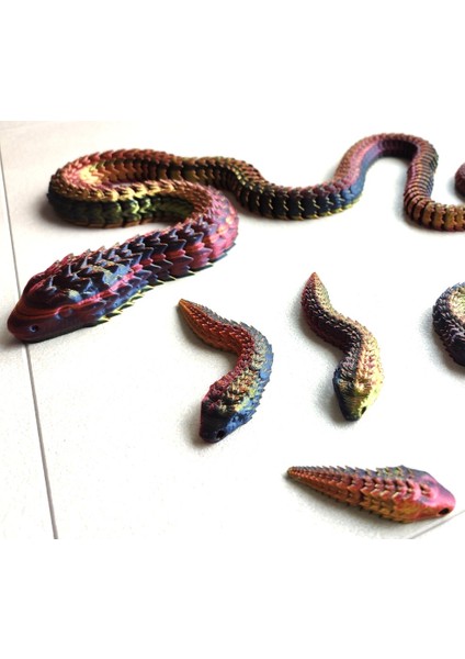 Mafsallı Yılan - Küçük Anahtarlıktan Elegoo Giga Storm Versiyonuna Kadar Yeni Tasarım!!! fiyatları