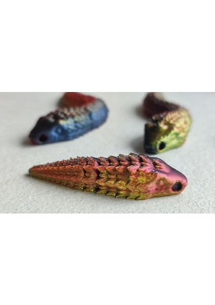 Mafsallı Yılan - Küçük Anahtarlıktan Elegoo Giga Storm Versiyonuna Kadar Yeni Tasarım!!! fırsatları