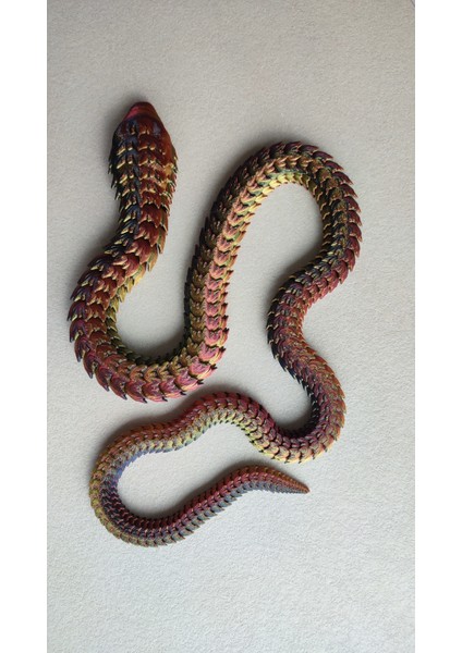 Mafsallı Yılan - Küçük Anahtarlıktan Elegoo Giga Storm Versiyonuna Kadar Yeni Tasarım!!! indirimleri