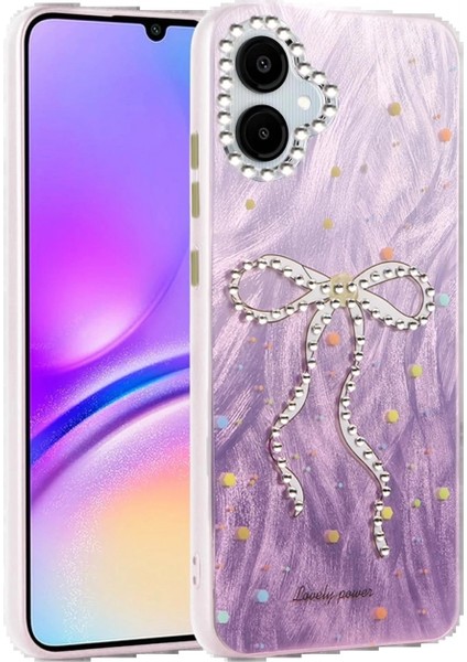 Samsung Galaxy A06 Kılıf Blade Aynalı Desenli Kapak - Desen 1