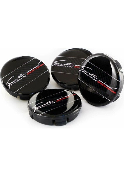 Sports Mind Powered By Racing Damla Geçme Jant Göbeği 4'lü 55MM