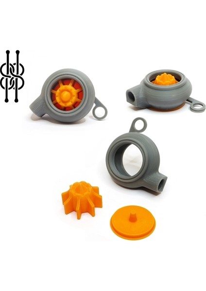 Türbin Anahtarlık V2