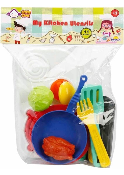 Bfs 4683 Mutfak Gereçleri 11 Parça -Sunman