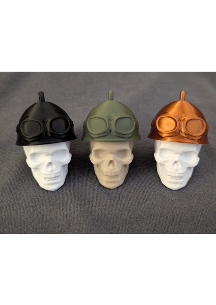 Kafatası Biker Anahtarlık modelleri