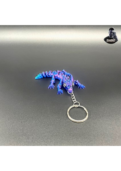 Baby Bull Dragon Anahtarlık - Flexi - Yerinde Baskı - Desteksiz - Fantazi fiyatları