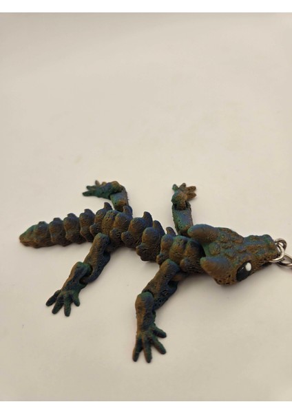 Baby Bull Dragon Anahtarlık - Flexi - Yerinde Baskı - Desteksiz - Fantazi indirimleri