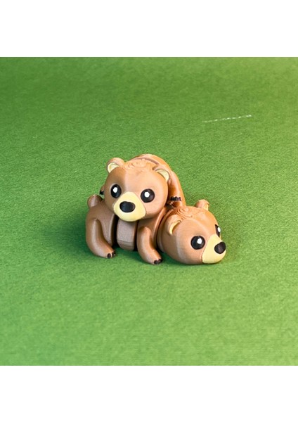 Sevimli Flexi Bear Grizzly (Oyuncak, Anahtarlık ve Magnet) modelleri