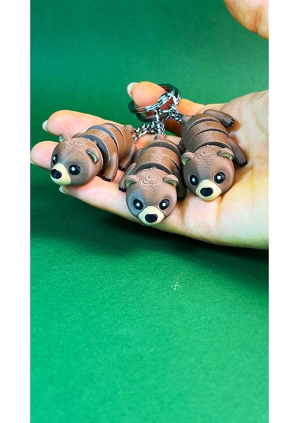Sevimli Flexi Bear Grizzly (Oyuncak, Anahtarlık ve Magnet) fırsatları