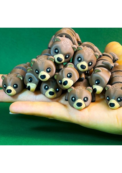 Sevimli Flexi Bear Grizzly (Oyuncak, Anahtarlık ve Magnet) indirimleri
