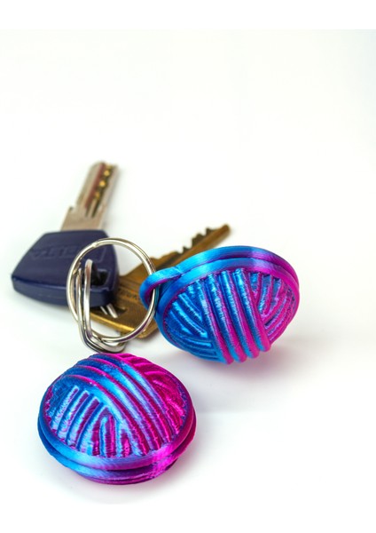 Iplik Topu: Konteyner Anahtarlık modelleri