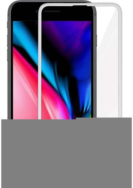 iPhone 6 Plus 18D Cam Ekran Koruyucu - Siyah fırsatları