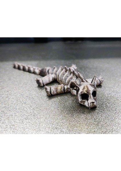 Creepy Kıtty Flexı Ipek Anahtarlık