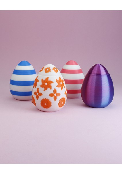 Paskalya Yumurtası Fidget Clickers Anahtarlık modelleri