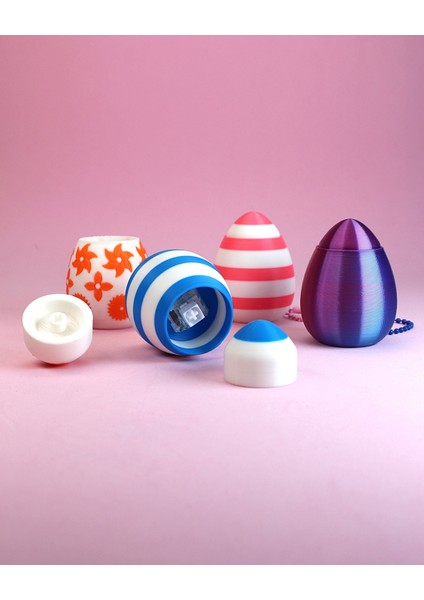 Paskalya Yumurtası Fidget Clickers Anahtarlık fırsatları