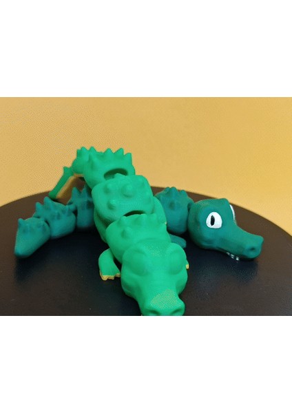 Timsah Flexi Anahtarlık 🐊 modelleri