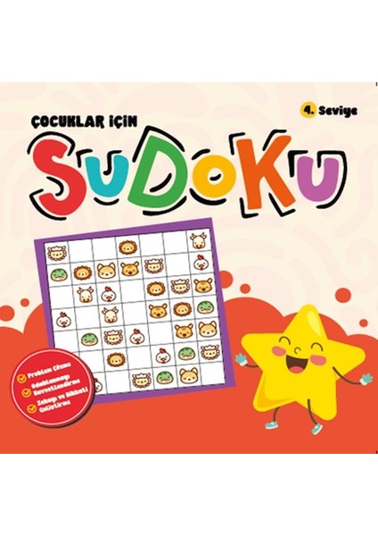 Çocuklar Için Sudoku 4.seviye