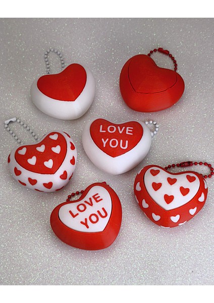Sevgililer Günü Koleksiyonu Fidget Clicker Kalp Anahtarlık fiyatları