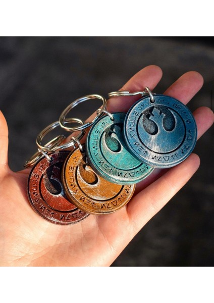 Asi Anahtarlık Kolye - Yıldız Savaşları