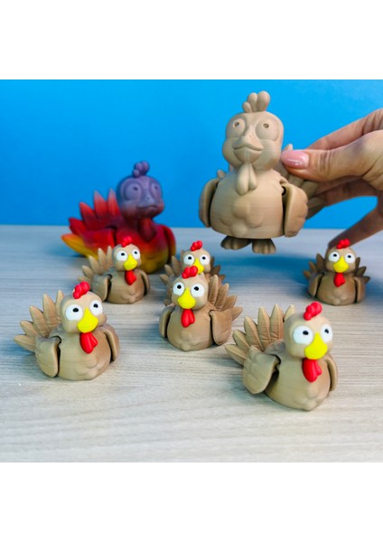 Mafsallı Şükran Günü Hindisi (Anahtarlık ve Oyuncak) fırsatları