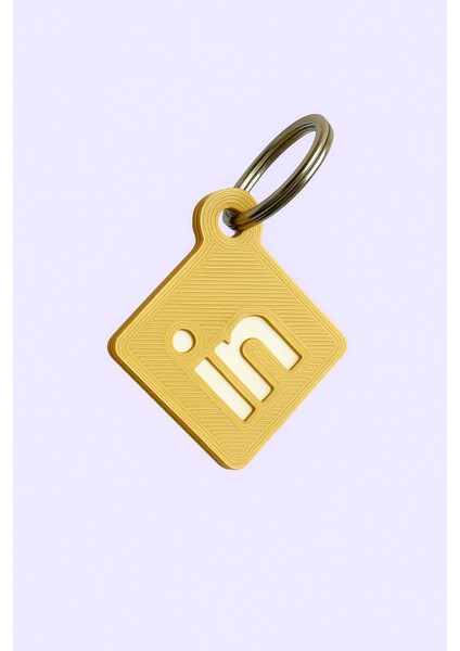 Nfc Linkedın Anahtarlık