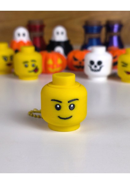 LEGO Kafa Fidget Clicker Anahtarlık fiyatları