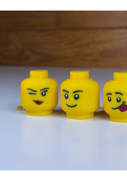 LEGO Kafa Fidget Clicker Anahtarlık fırsatları