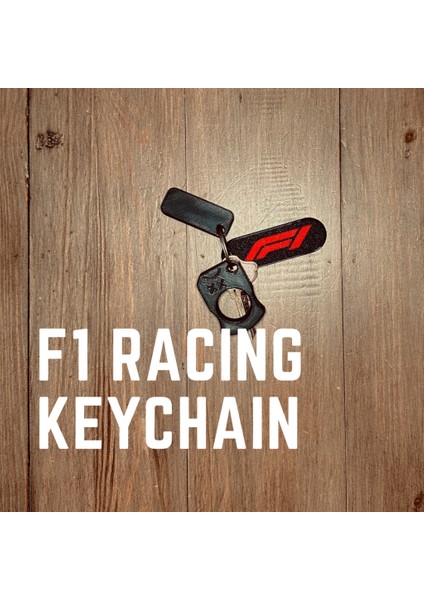 F1 Anahtarlık - Yarış Tutkunları