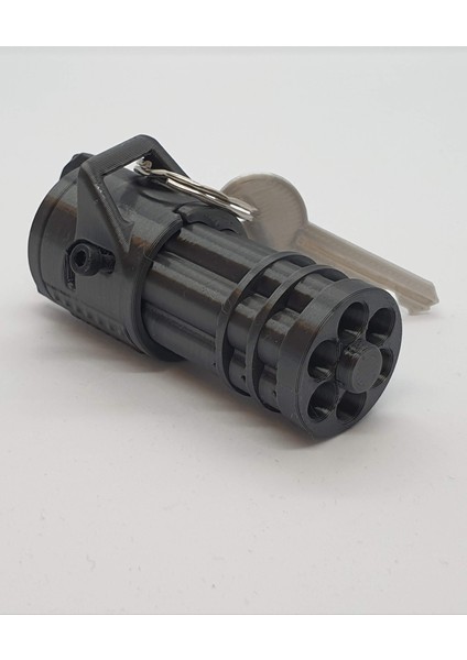 Minigun Anahtarlık — Fonksiyonel Püskürtücü indirimleri