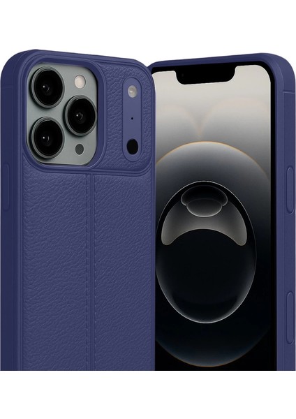 Apple Iphone 17 Pro Auto Focus Kapak - Lacivert fiyatları