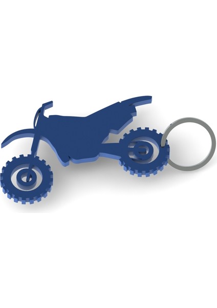 Dirt Bike Anahtarlık