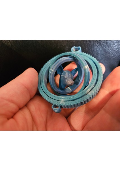 Gyro Köpek Kıpırdayan Oyuncak Anahtarlık