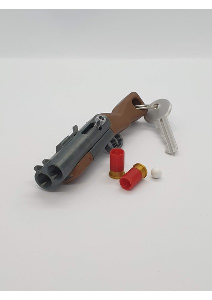 Break Action Av Tüfeği Anahtarlığı — Fonksiyonel Blaster Oyuncak modelleri