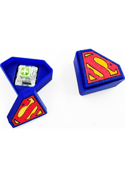 Superman S-Shield Fidget Clicker / Anahtarlık fiyatları