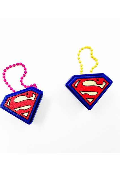 Superman S-Shield Fidget Clicker / Anahtarlık modelleri