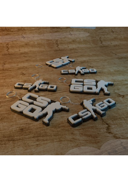 Anahtarlık Oyunu Cs Go 2 Modelleri