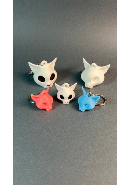 Kafatası Kedi Anahtarlık ve Oyuncağı / Farklı Versiyonları indirimleri