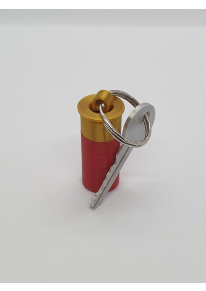 Av Tüfeği Kabuğu Anahtarlık Saklama Kabı fiyatları