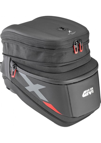 Gıvı XL05 Depo Üstü Çanta Siyah 10LT - 19LT Aparat Bağlantılı