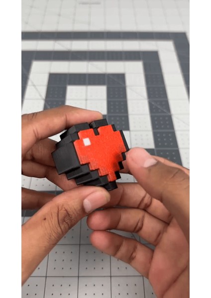 Minecraft Kalp Anahtar Tıklayıcı Anahtarlık fırsatları