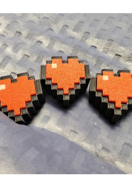 Minecraft Kalp Anahtar Tıklayıcı Anahtarlık indirimleri