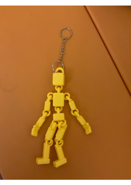 Eklemli Ragdoll Anahtarlık