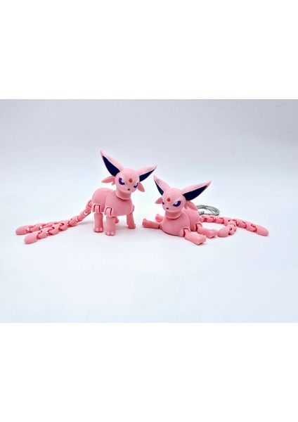 Flexi Espeon Cep Pet Anahtarlık