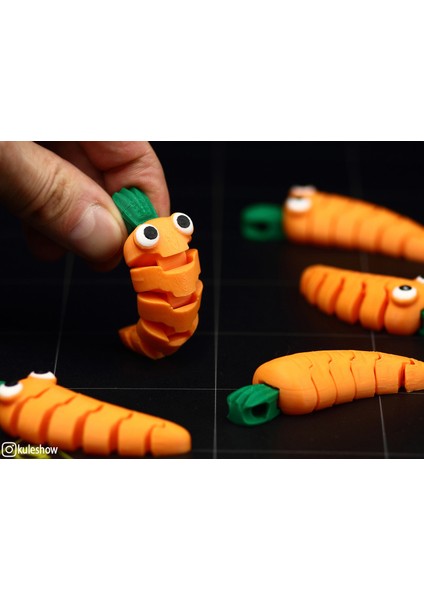 Esnek Bebek Havuç Anahtarlık modelleri