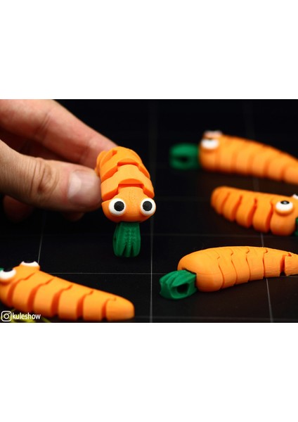 Esnek Bebek Havuç Anahtarlık indirimleri