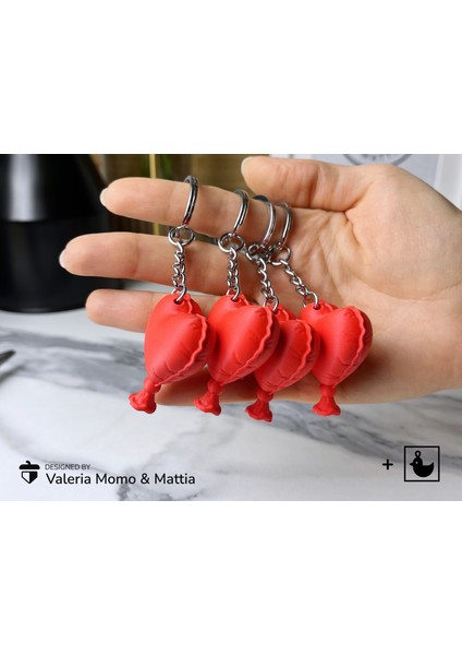 Kalpli Yastık Anahtarlık: Şimdiye Kadarki En Şirin Taşıma!